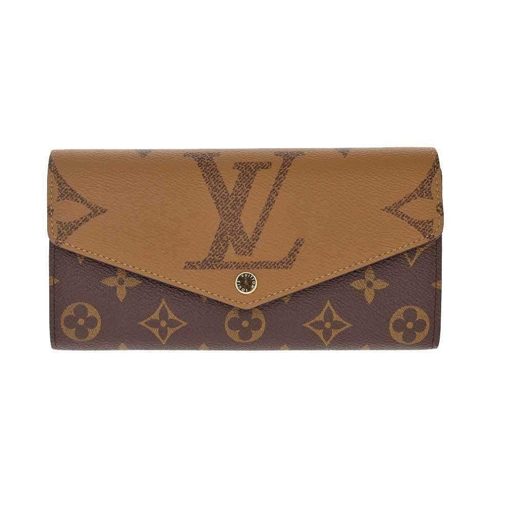 Louis Vuitton Sarah Portefeuille Wallet Brown